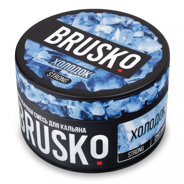 Brusko Strong 250 гр Холодок (Бестабачная смесь) Brusko Strong 250 гр Холодок (Бестабачная смесь)