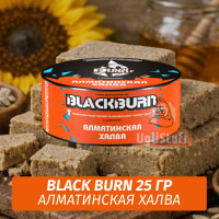 NEW Табак Black Burn 25 гр Алматинская халва