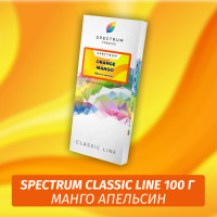 Табак Spectrum 100 гр Orange Mango