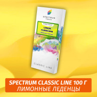 Табак Spectrum 100 гр Lemon Hurricane