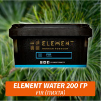 Табак Element Water 200 гр Fir (Сибирская пихта)
