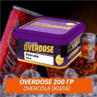 Табак Overdose 200g Overcola (Кола)
