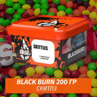 Табак Black Burn 200 гр Skittles (Скитлз)