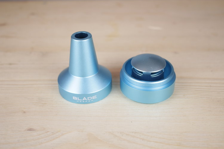 Меласоуловитель Blade Hookah - Turquoise
