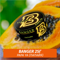 Табак Banger ft Timoti 25 гр Papa Ya (Папайя)