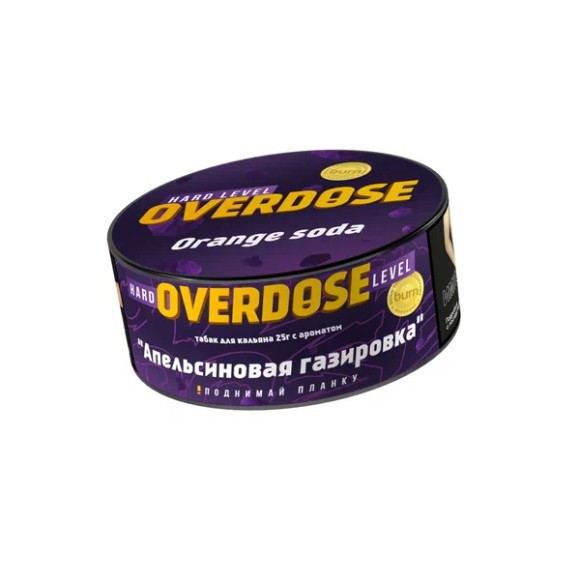 Табак Overdose 25g Orange Soda (Апельсиновая Газировка) Табак Overdose 25g Orange Soda (Апельсиновая Газировка)