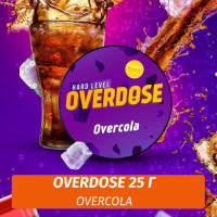 Табак Overdose 25g Overcola (Кола)