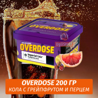 NEW Табак Overdose De Parfum 200g Imperial Cola (Имперская кола)