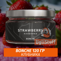 Табак Bonche 120 гр - Strawberry (Клубника)