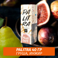 Табак Palitra Pear Date (Груша, Инжир) 40 гр
