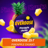 Табак Overdose 25g Pineapple Chunks (Ананасовые Кусочки) Табак Overdose 25g Pineapple Chunks (Ананасовые Кусочки)