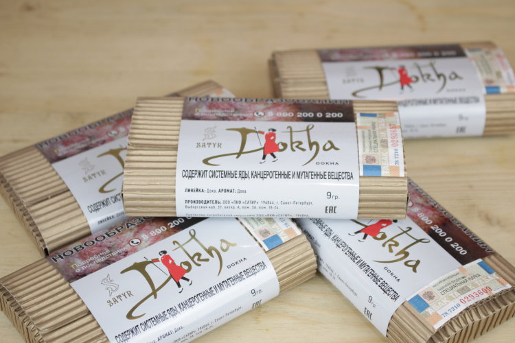 Табак Satyr 9 гр Dokha (Доха)