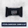 Уголь DarkSide для кальяна 6 шт 25мм Уголь DarkSide для кальяна 6 шт 25мм