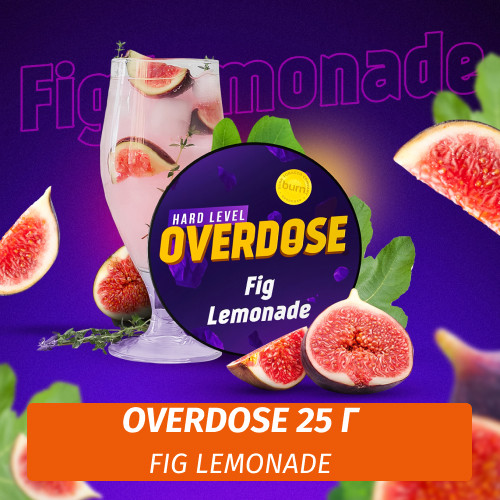 Табак Overdose 25g Fig Lemonade (Тропический Лимонад) Табак Overdose 25g Fig Lemonade (Тропический Лимонад)