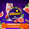 Табак Overdose 25g Fig Lemonade (Тропический Лимонад) Табак Overdose 25g Fig Lemonade (Тропический Лимонад)