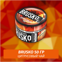 Brusko 50 гр Цитрусовый чай (Бестабачная смесь)