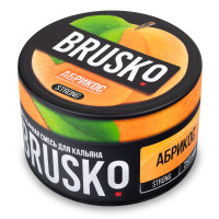 Brusko Strong 250 гр Шоколад с Мятой (Бестабачная смесь)