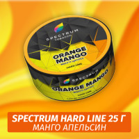 Табак Spectrum HARD 25 гр Orange Mango