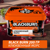 NEW Табак Black Burn 200 гр Клюквенный Морс