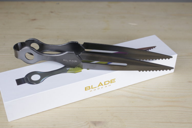 Щипцы Blade Gun Metal