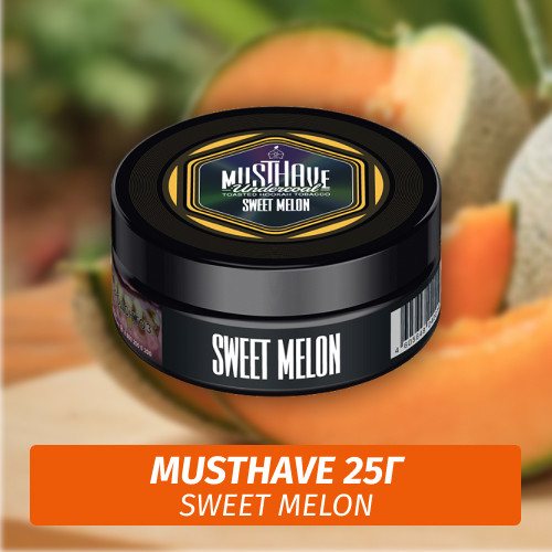 Табак Must Have 25 гр - Sweet Melon (Сладкая Дыня) Табак Must Have 25 гр - Sweet Melon (Сладкая Дыня)
