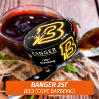 Табак Banger ft Timoti 25 гр BBQ (Соус Барбекю)