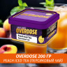Табак Overdose 200g Peach Iced Tea (Персиковый Чай) Табак Overdose 200g Peach Iced Tea (Персиковый Чай)