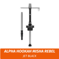 Кальян Alpha Hookah Misha Rebel Jet Black