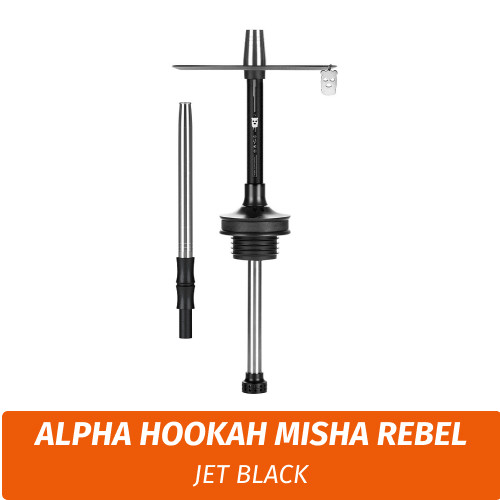 Кальян Alpha Hookah Misha Rebel Jet Black