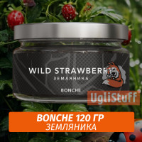 Табак Bonche 120 гр - Wild Strawberry (Земляника)