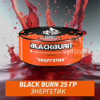 Табак Black Burn 25 гр Red Energy (Энергетик)
