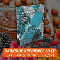 Табак Darkside XPERIENCE 30 гр - Cake Flip (Пралине, Ягоды)
