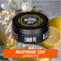 Табак Must Have 125 гр - Lemon Pie (Лимонный пирог)