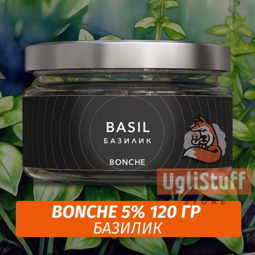 Табак Bonche 120 гр 5% - Basil (Базилик) Табак Bonche 120 гр 5% - Basil (Базилик)