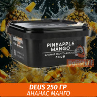 Табак Deus 250 гр - Pineapple Mango (Манго Ананас)