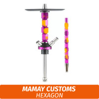 Кальян Mamay Customs Hexagon