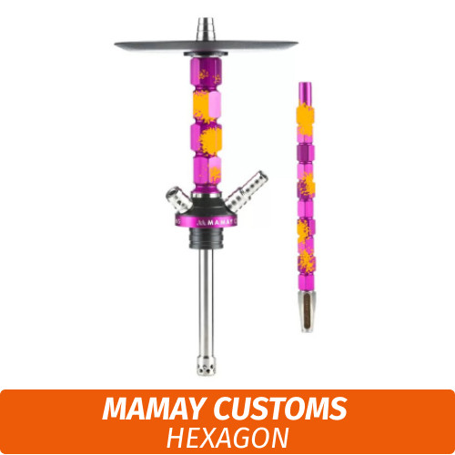 Кальян Mamay Customs Hexagon Кальян Mamay Customs Hexagon