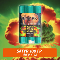 Табак Satyr 100 гр Atomic Juice (Фейхоа)