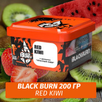 Табак Black Burn 200 гр Red Kiwi (Киви, Арбуз, Клубника)
