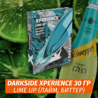 Табак Darkside XPERIENCE 30 гр - Lime Up (Лайм, Биттер)