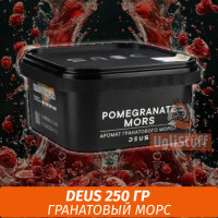 Табак Deus 250 гр - Pomegranate Mors (Гранатовый морс)