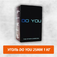 Уголь для кальяна DoYou 1 кг