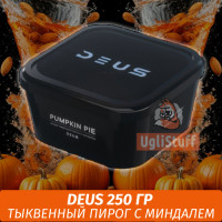 Табак Deus 250 гр - Pumpkin Pie (Тыквенный пирог с Миндалем)