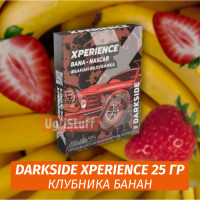 Табак Darkside XPERIENCE 25 гр - Bana-Nascar (Банан - Клубника)