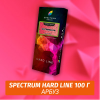 АКЦИЯ Табак Spectrum Hard 100 гр Watermelon