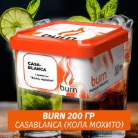Табак Burn 200 гр Casablanca (Кола Мохито)