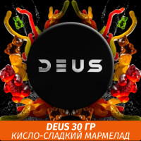 Табак Deus 30 гр - Marmelade (Кисло-сладкий мармелад)