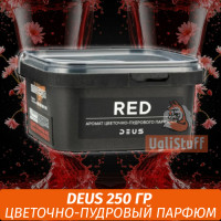 Табак Deus 250 гр - RED (Цветочно-пудровый парфюм)