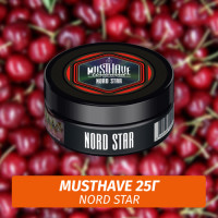 Табак Must Have 25 гр - Кислая Вишня (Nord Star)