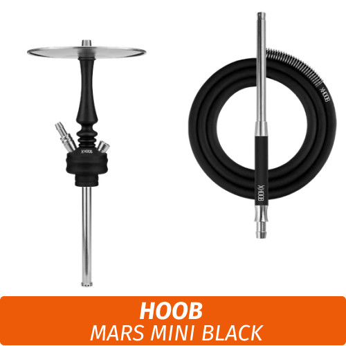 Кальян Hoob Mars Mini Black Кальян Hoob Mars Mini Black